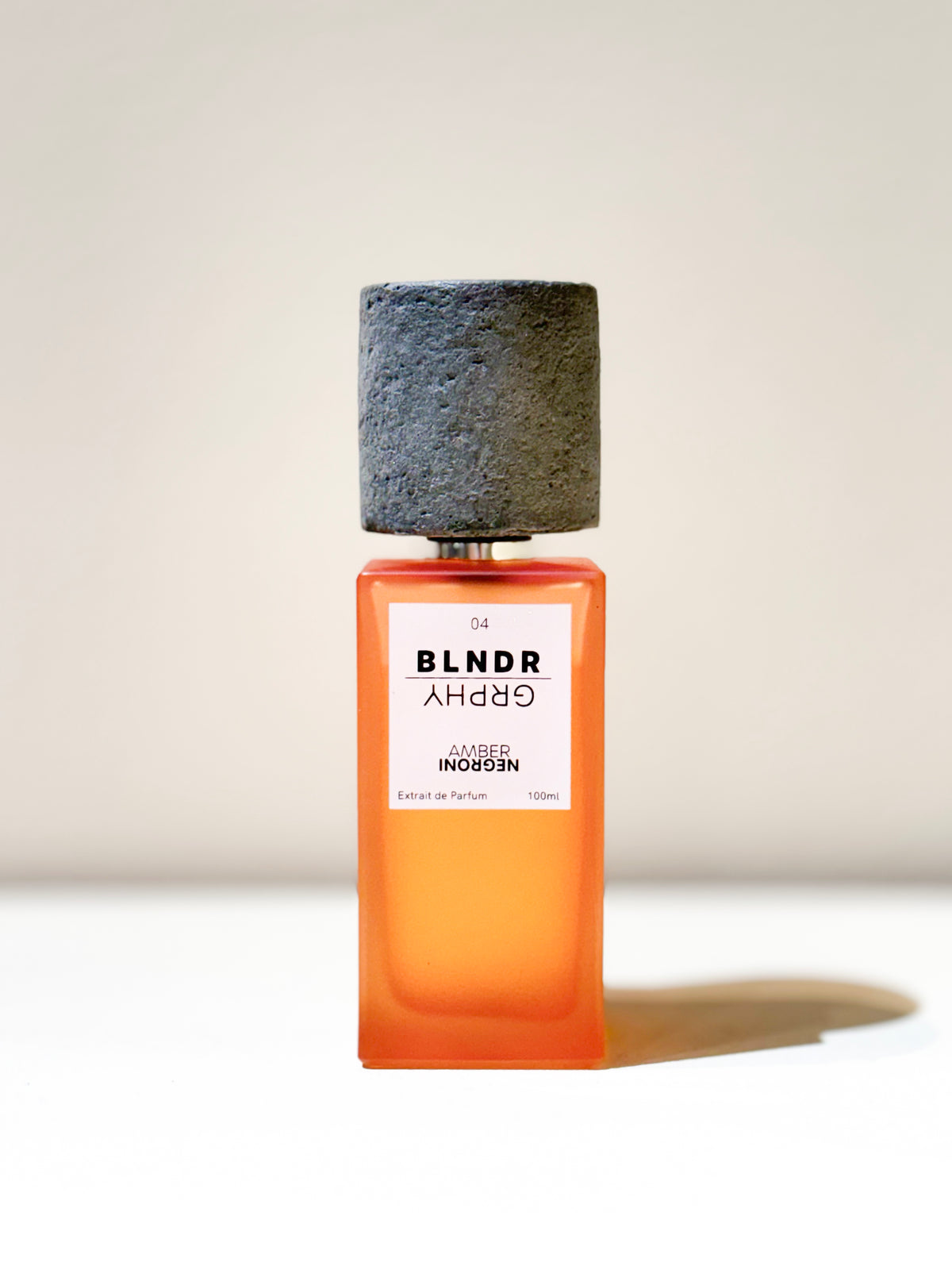 BLNDR GRPHY Amber Negroni