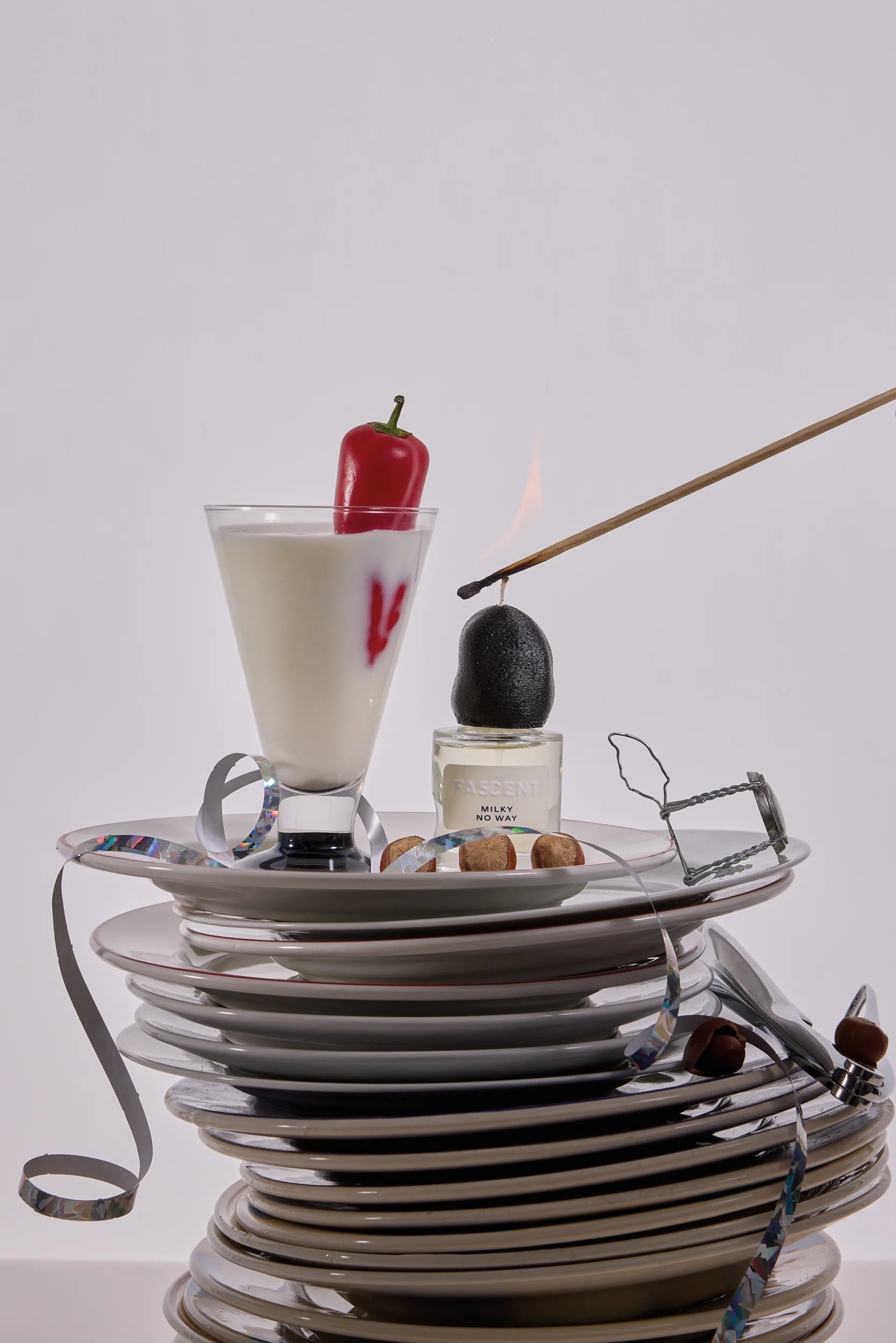 Fascent MILKY NO WAY  - Unisex Parfum