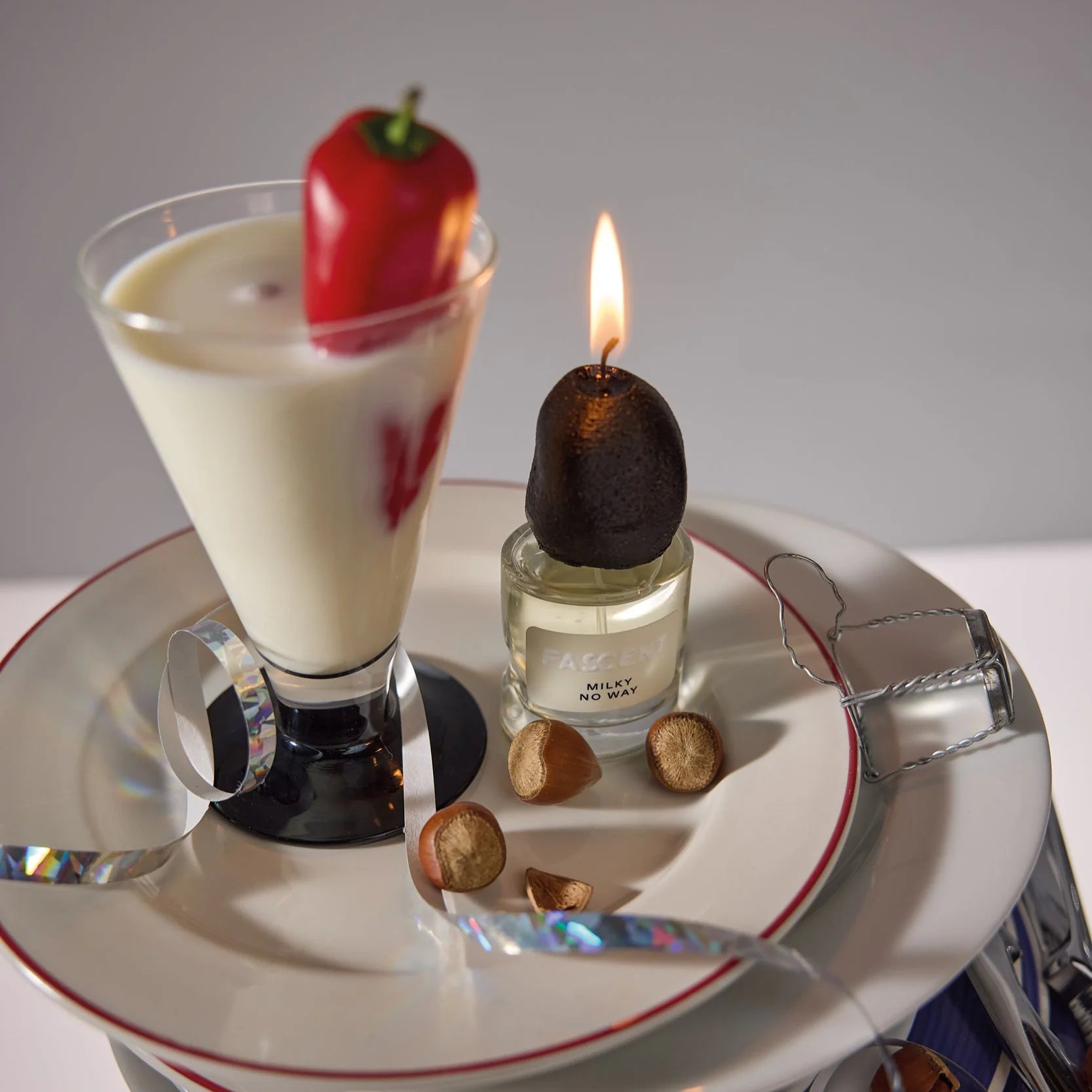 Fascent MILKY NO WAY  - Unisex Parfum