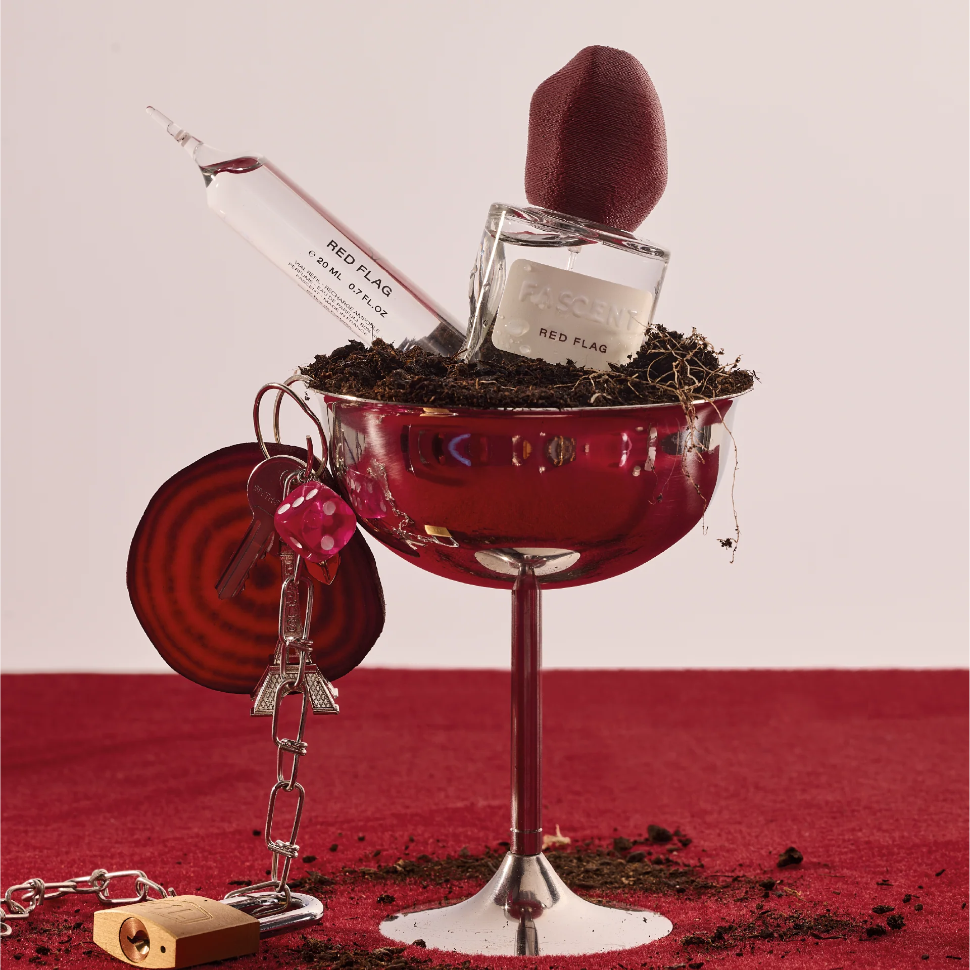 Fascent Red Flag  - Unisex Parfum