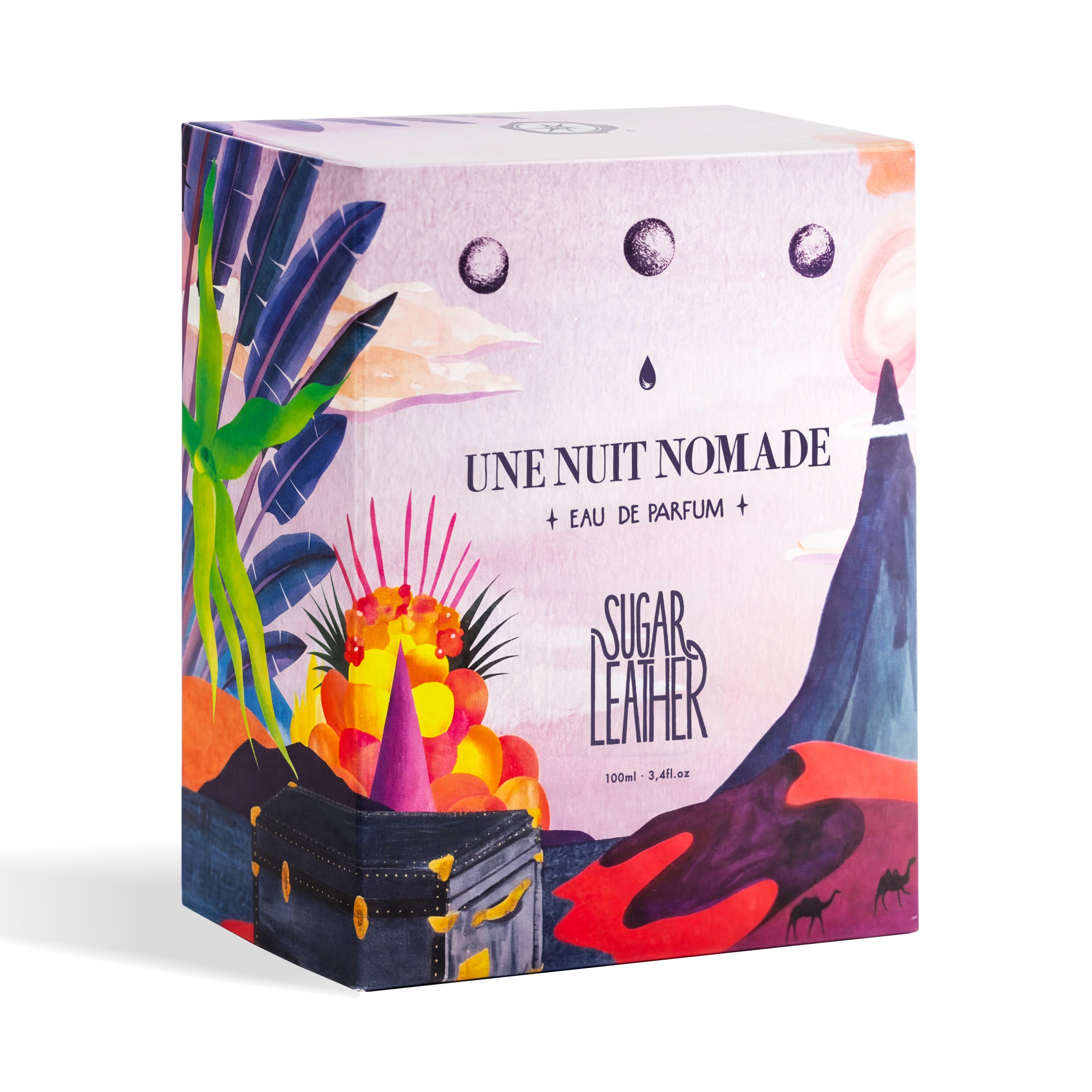 UNE NUIT NOMADE Sugar Leather  - Unisex Parfum