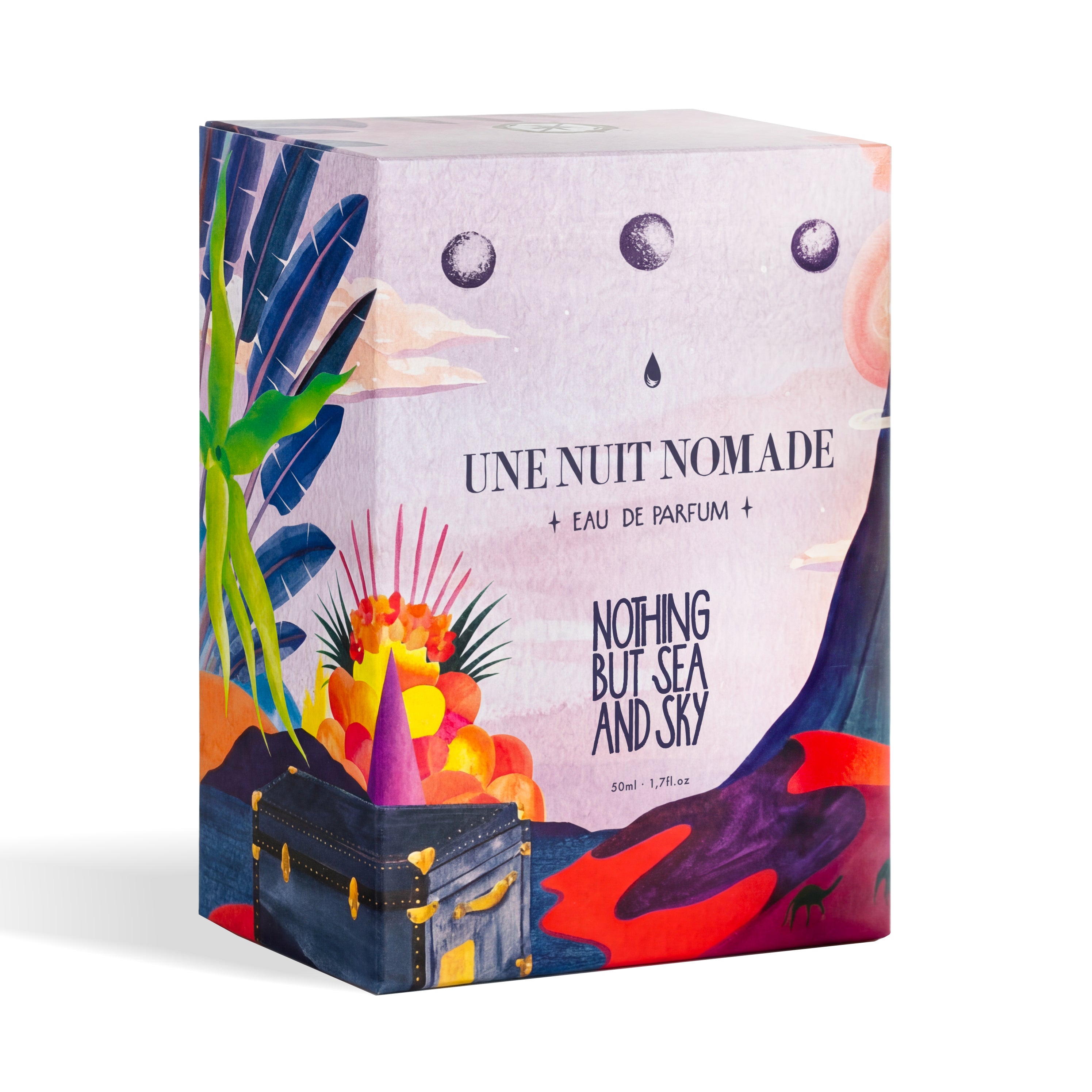 Une Nuit Nomade  Nothing but Sea and Sky  - Unisex Parfum
