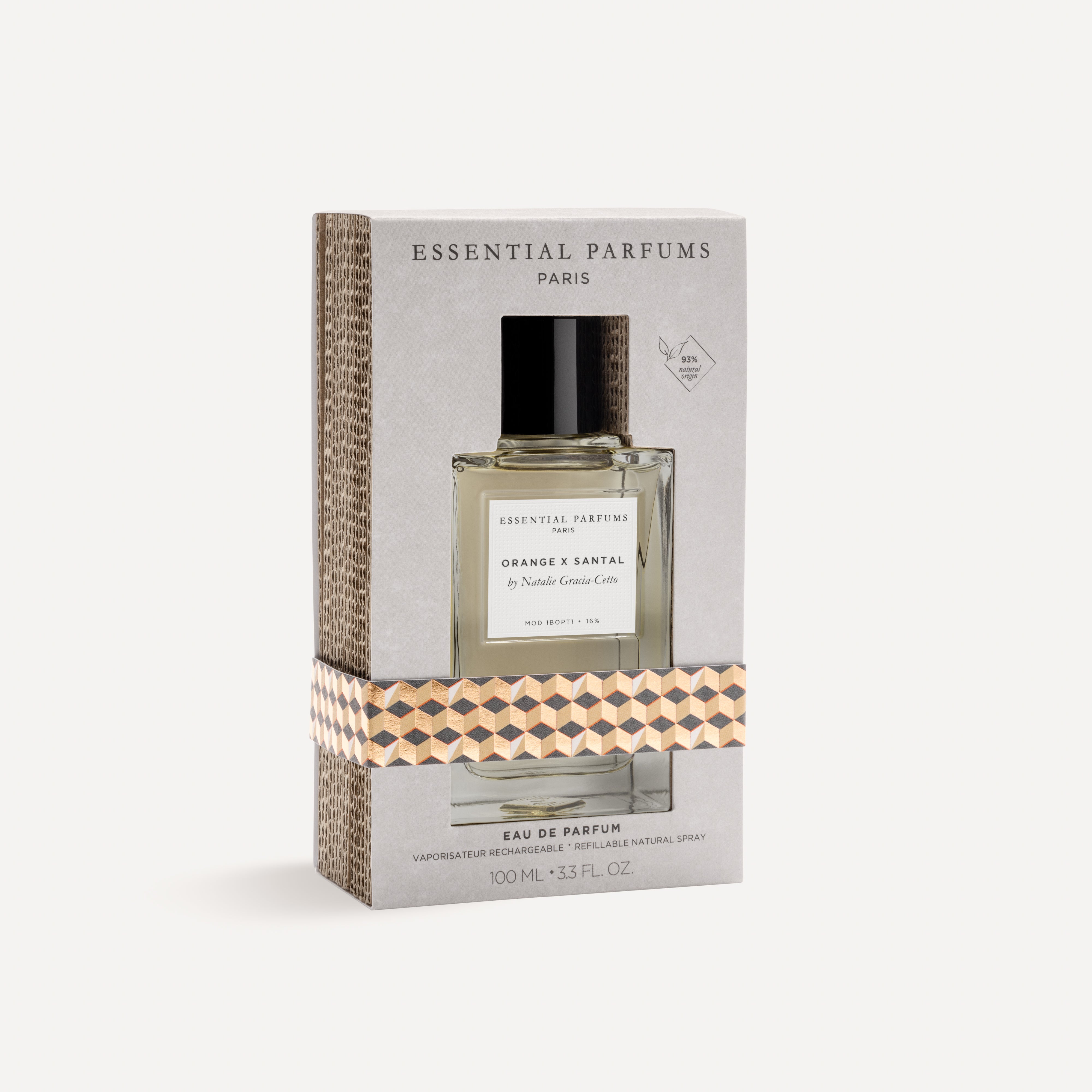 ORANGE X SANTAL by Natalie Gracia-Cetto