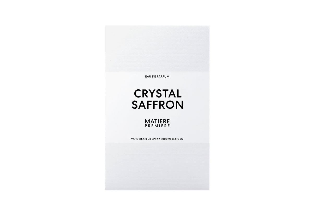 Matiere Premiere Crystal Saffron