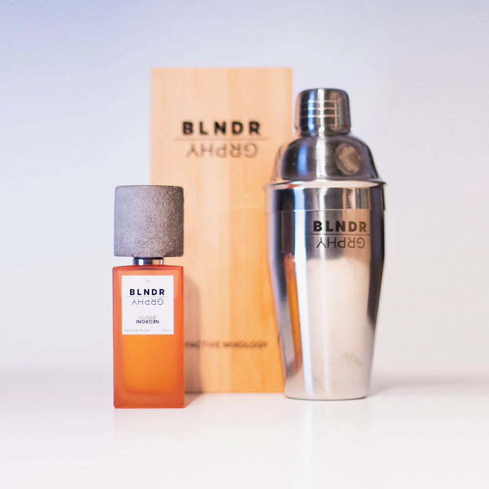 BLNDR GRPHY Amber Negroni