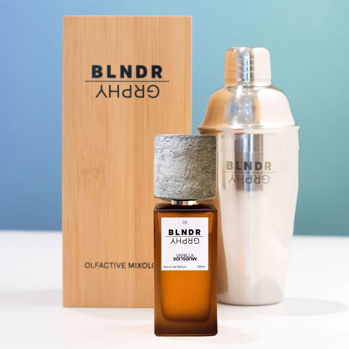 BLNDR GRPHY Vanilla Mudslide