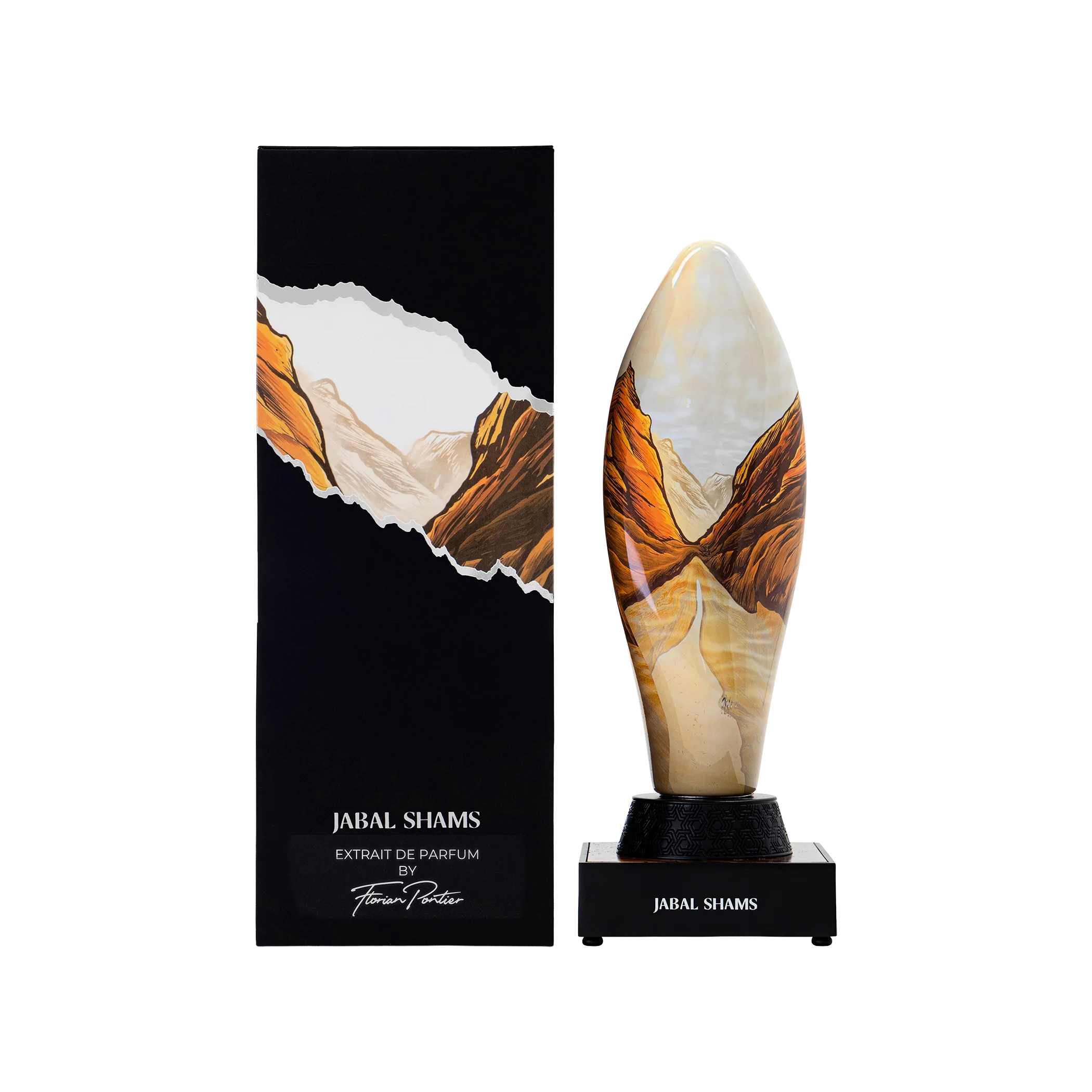 Florian Pontier Jabal Shams Flo'W - Unisex Parfum