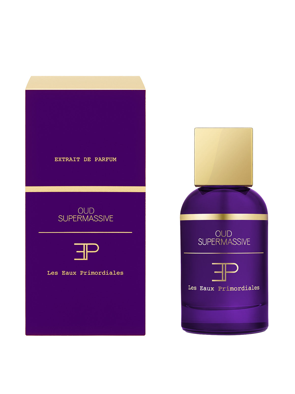 Les Eaux Primordiales Oud Supermassive Extrait de Parfum 100 ml mit Verpackung