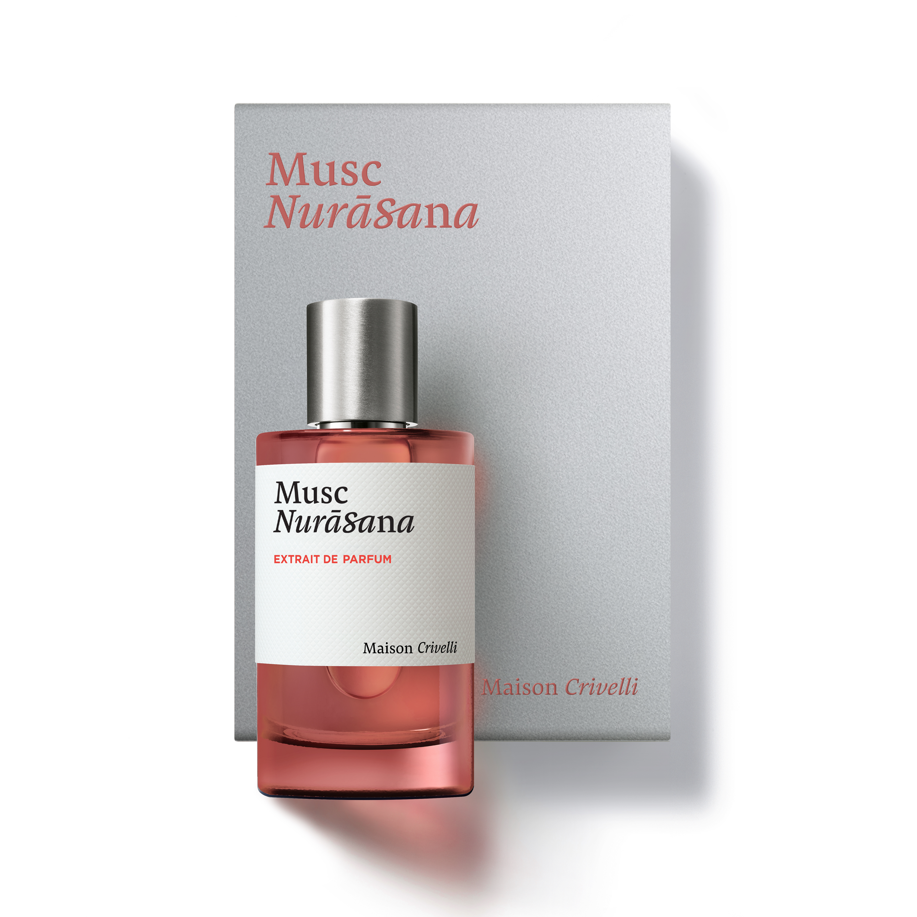 Maison Crivelli Musc Nurāsana - Unisex Parfum