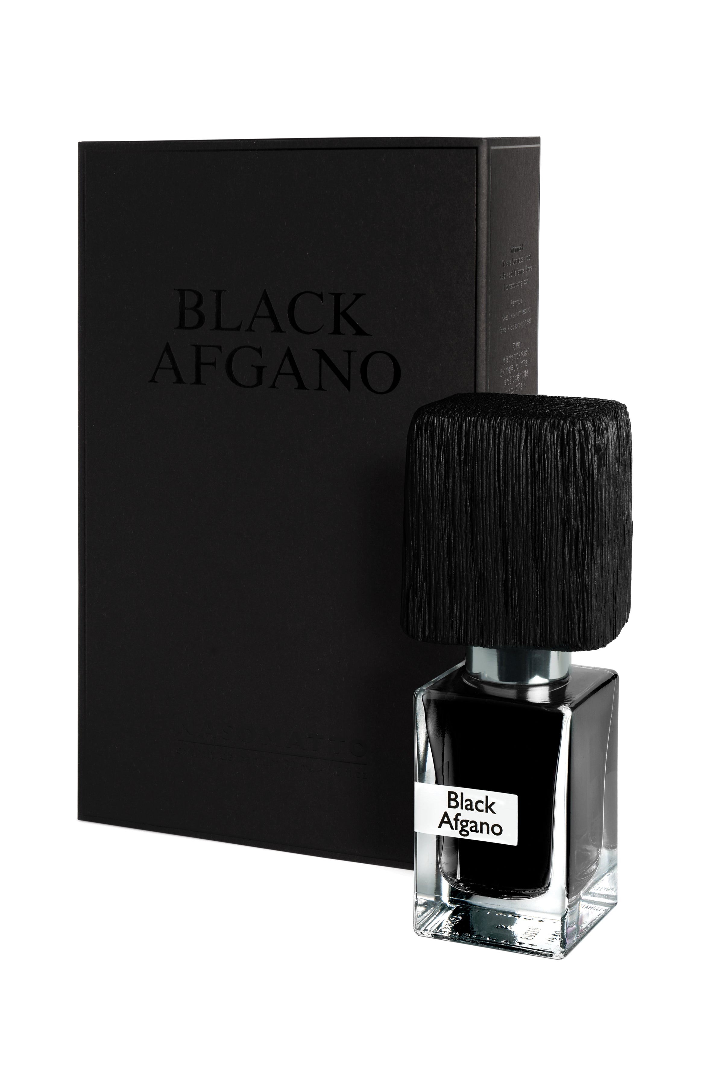 BLACK AFGANO