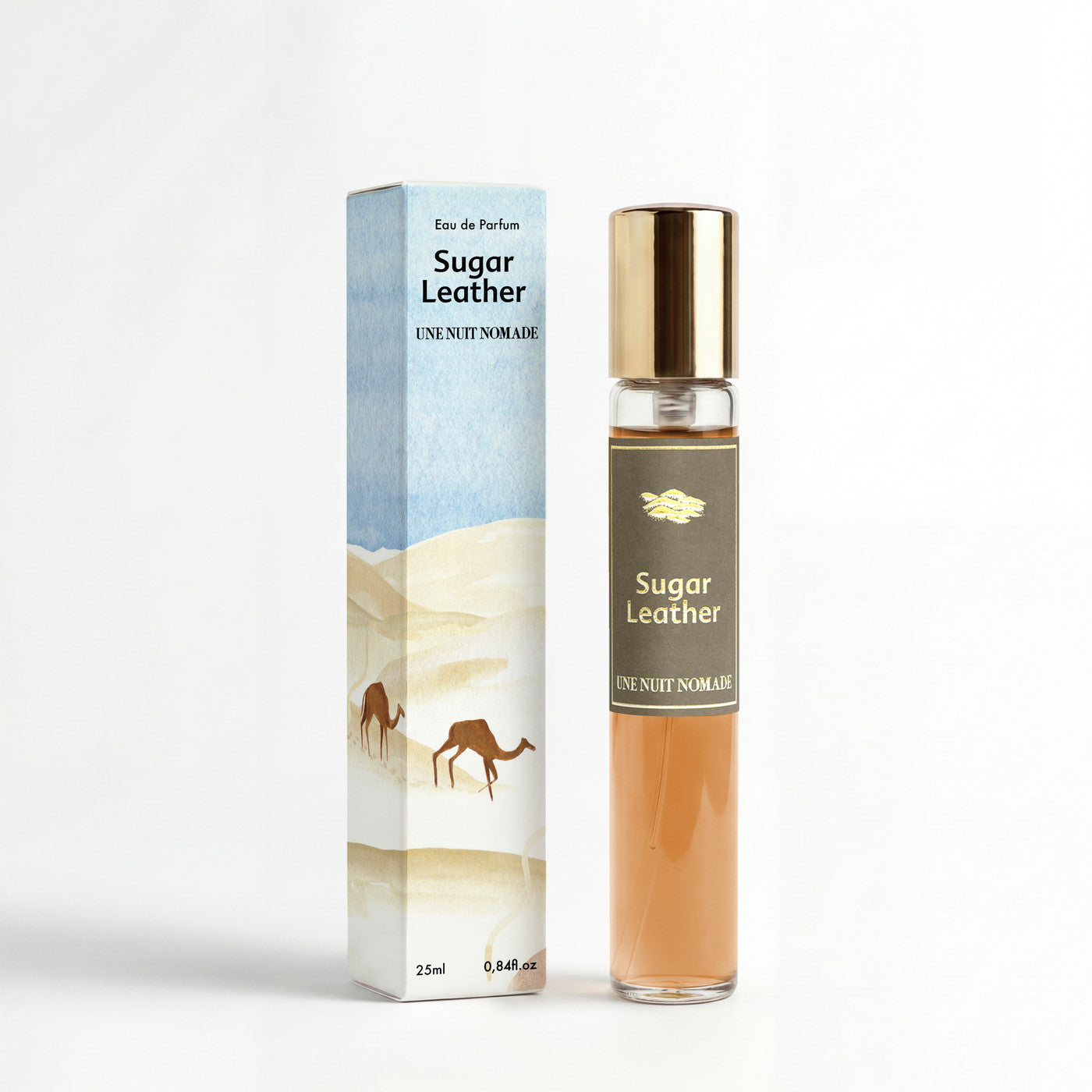 UNE NUIT NOMADE Sugar Leather  - Unisex Parfum