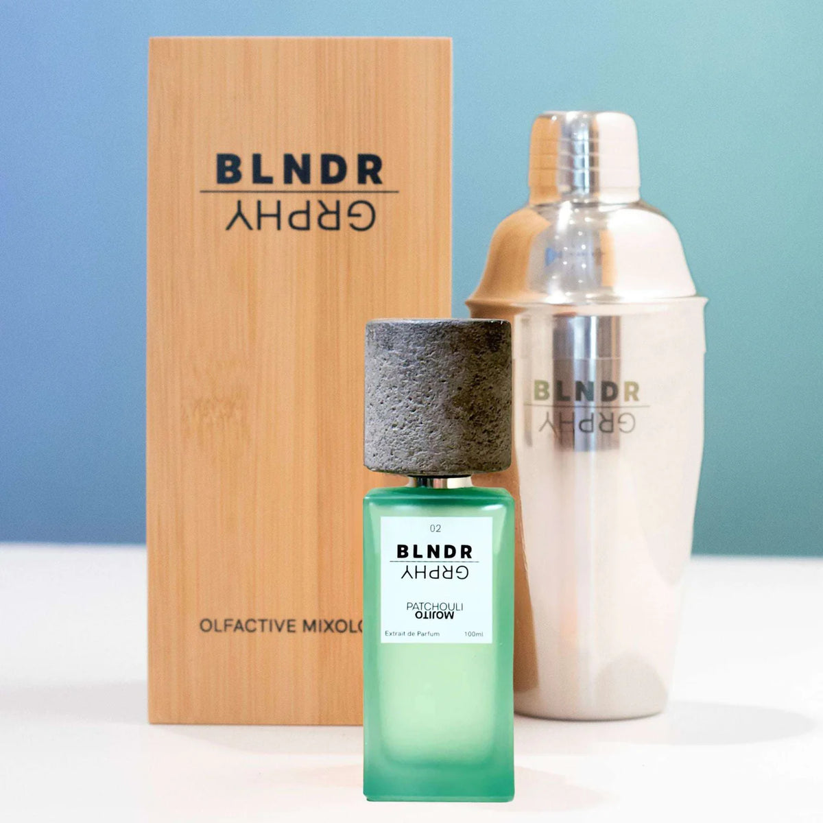 BLNDR GRPHY Patchouli Mojito